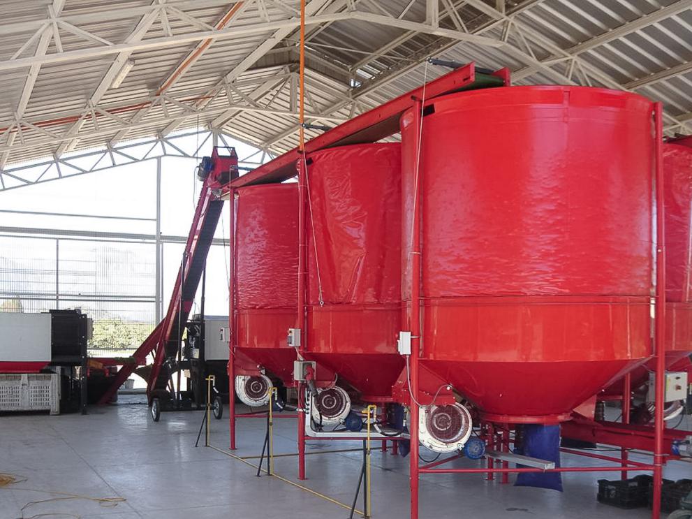 Secador RED (Round Economic Dryer): C2M